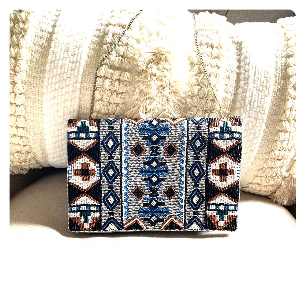 Fromm St Xavier (FSX) beaded clutch